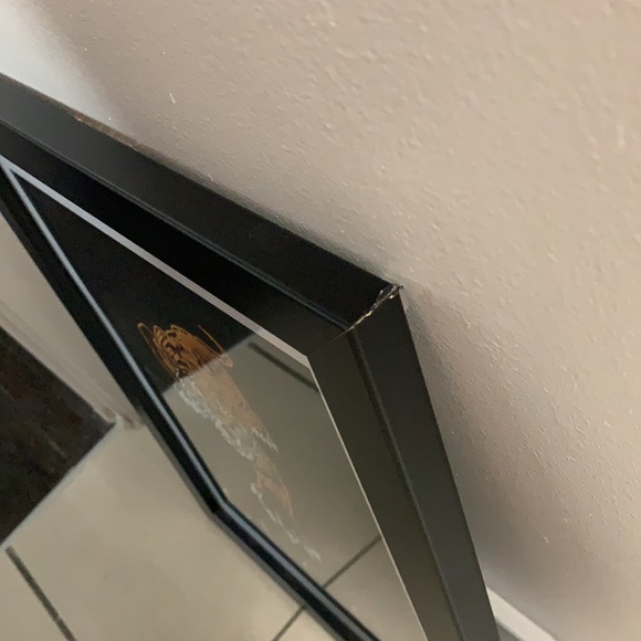 GUCCI FRAMED WALL ART 14x18 - Picture 3 of 3